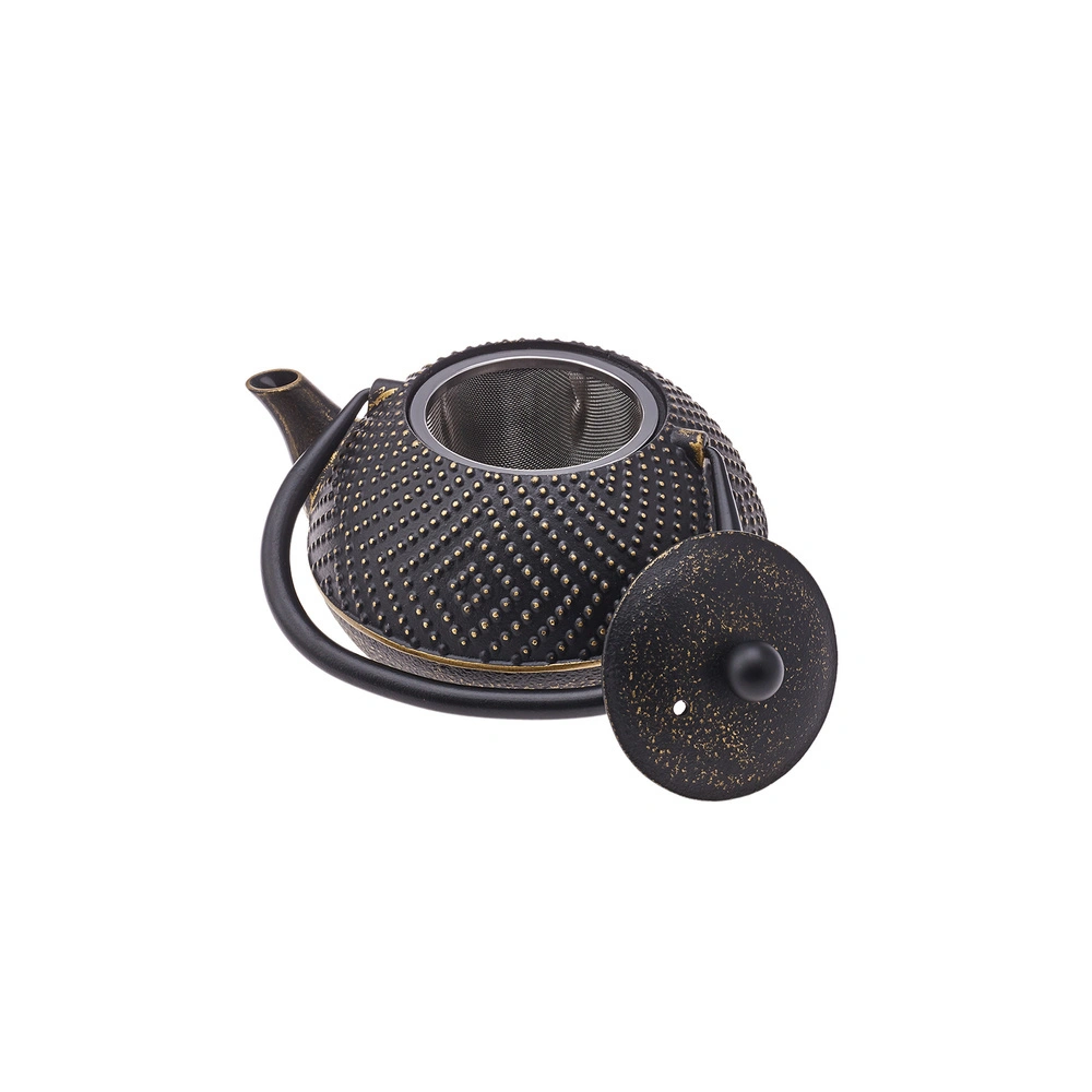 Karaca Döküm Demlik-Teapot 900 Ml Dark Gold  görseli 6