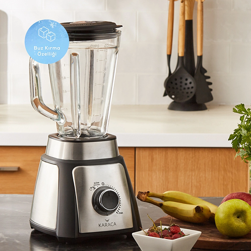 Karaca Shaker Inox Smoothie Blender 5001 görseli 1