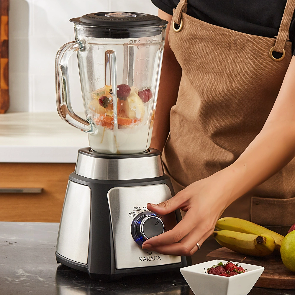 Karaca Shaker Inox Smoothie Blender 5001 görseli 2