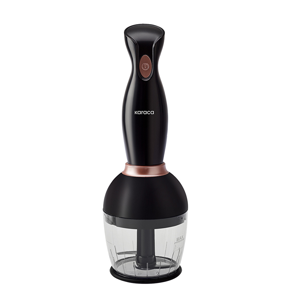 Karaca Pro-Midi 3lü Blender Set Black Rose görseli 8