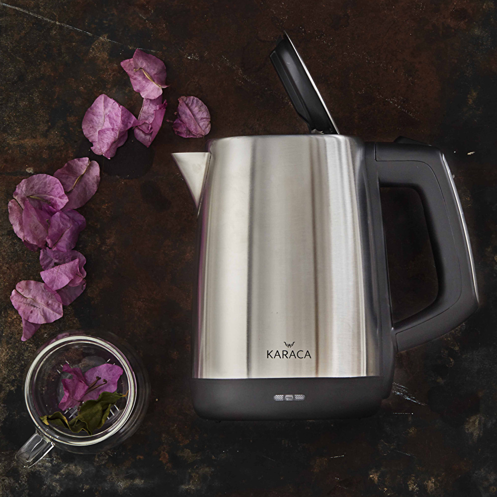 Karaca Inox Su Isıtıcı Kettle 2203, Paslanmaz Çelik SUS304 görseli 7