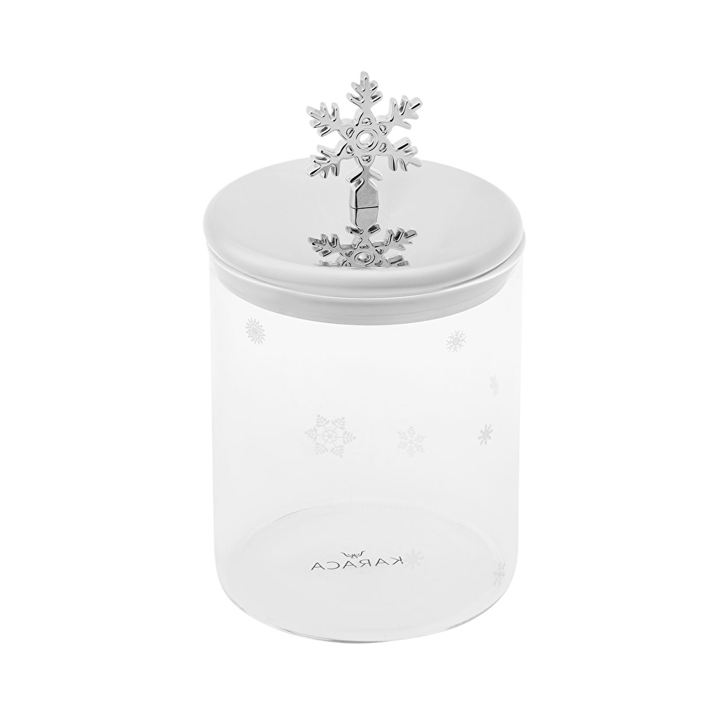 KARACA PIA SNOWFLAKE SAKLAMA KABI görseli 4