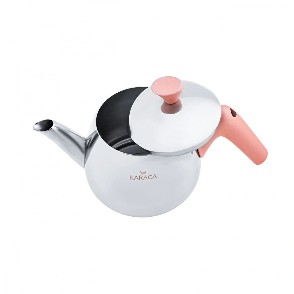 Karaca Merkür Mini Small Rose Çaydanlık Takımı görseli 5