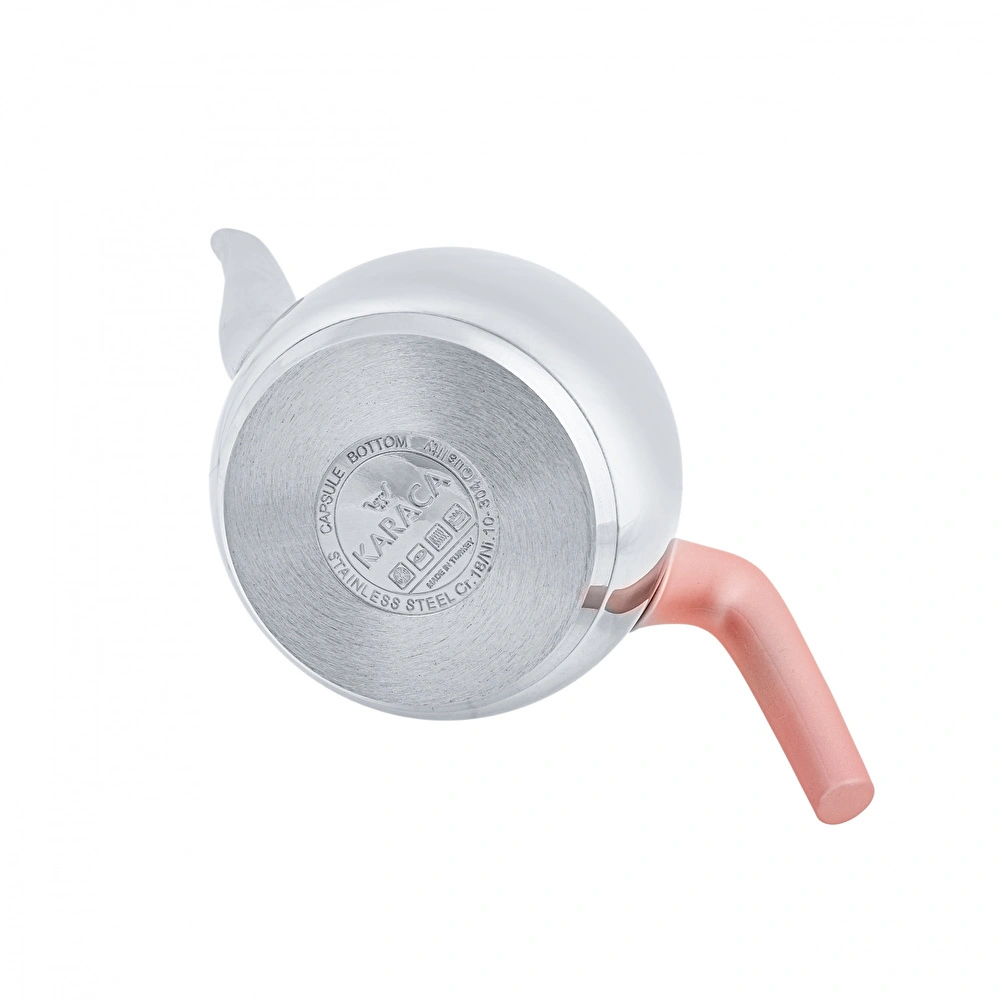 Karaca Merkür Mini Small Rose Çaydanlık Takımı görseli 6