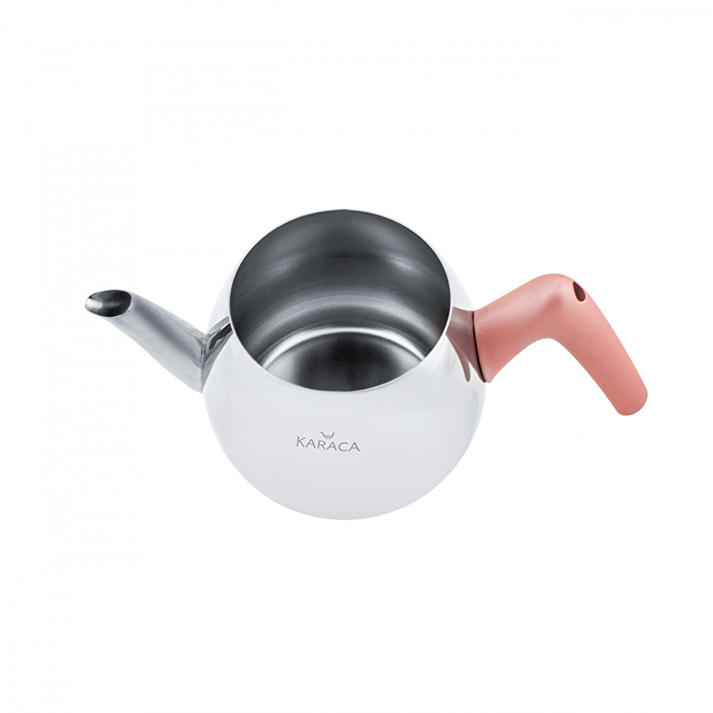 Karaca Merkür Mini Small Rose Çaydanlık Takımı görseli 7