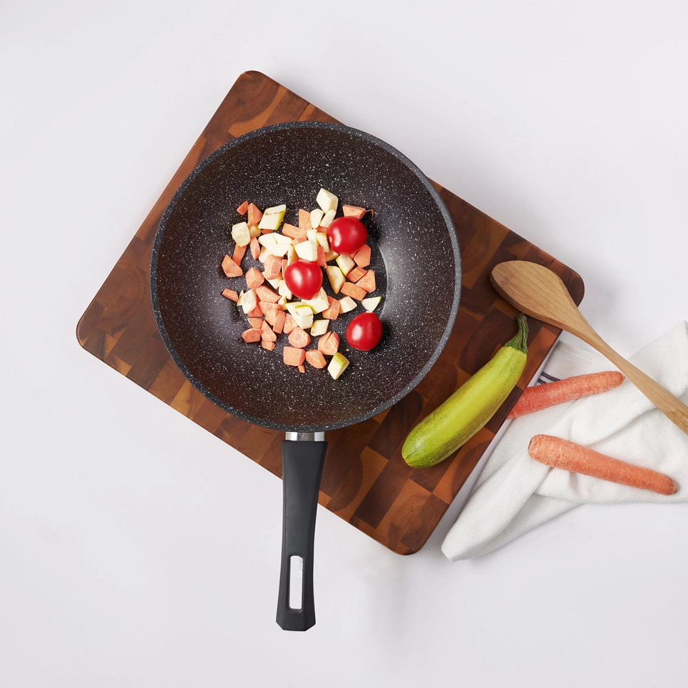 Karaca Viento Biogranit Wok Tava 28 cm görseli 1