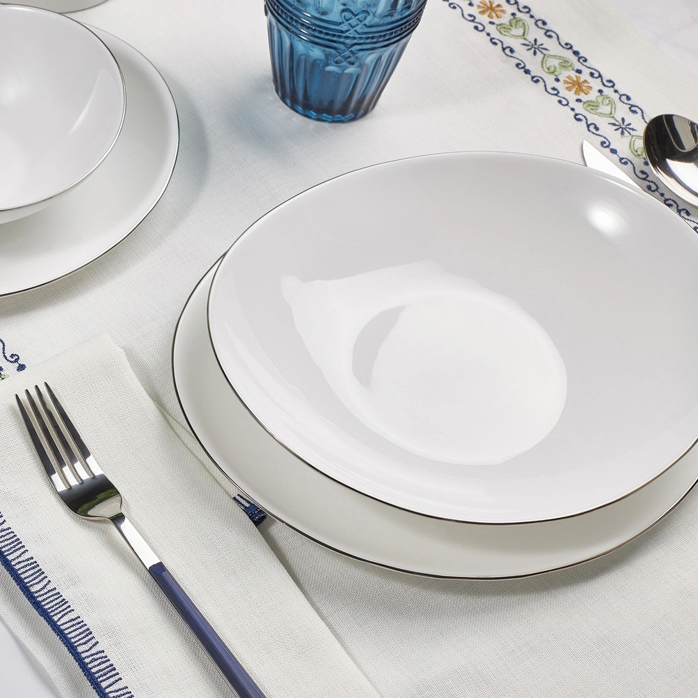Karaca Pure 24 Parça 6 Kişilik Yemek Takımı görseli 2
