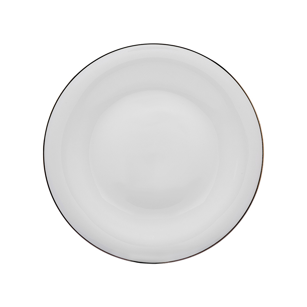 Karaca Fine Pearl Fame Platin Parça Servis Tabağı görseli 1