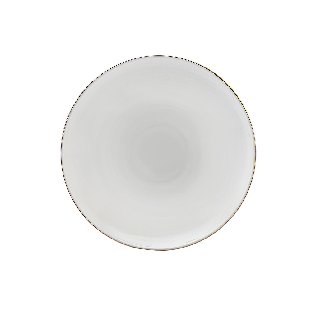 Karaca Fine Pearl Chanak Gold Yemek Tabak görseli 1