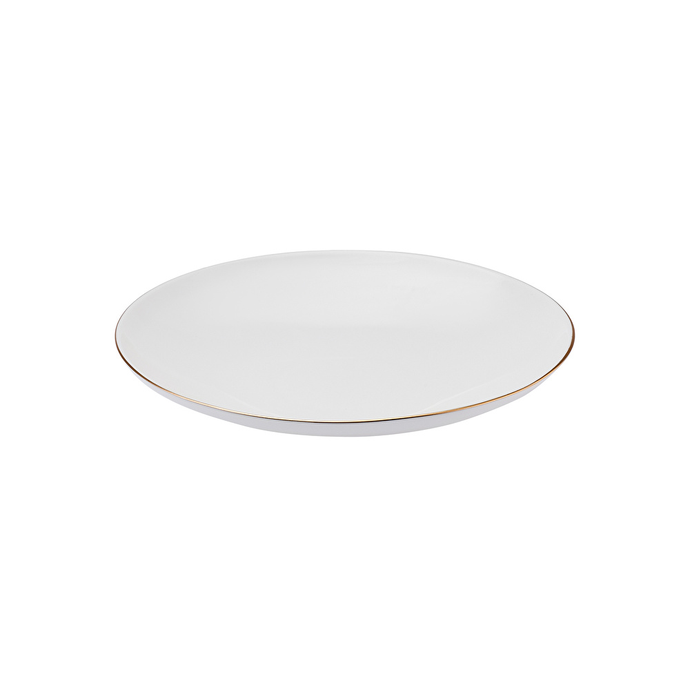 Karaca Fine Pearl Chanak Gold Yemek Tabak görseli 2