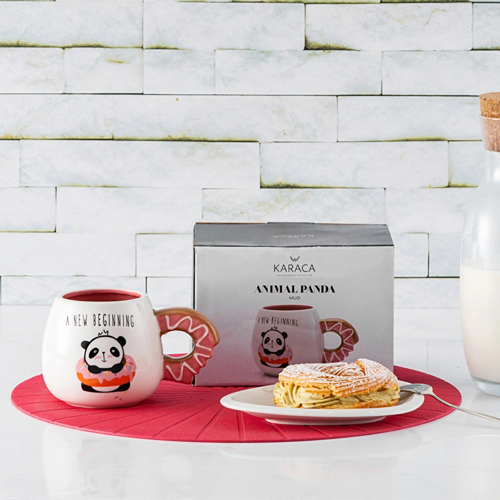 Karaca Animal Panda Mug görseli 2