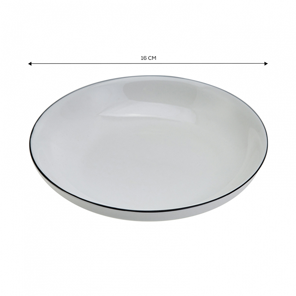 Karaca Elica Çukur Tabak 15 cm  görseli 2