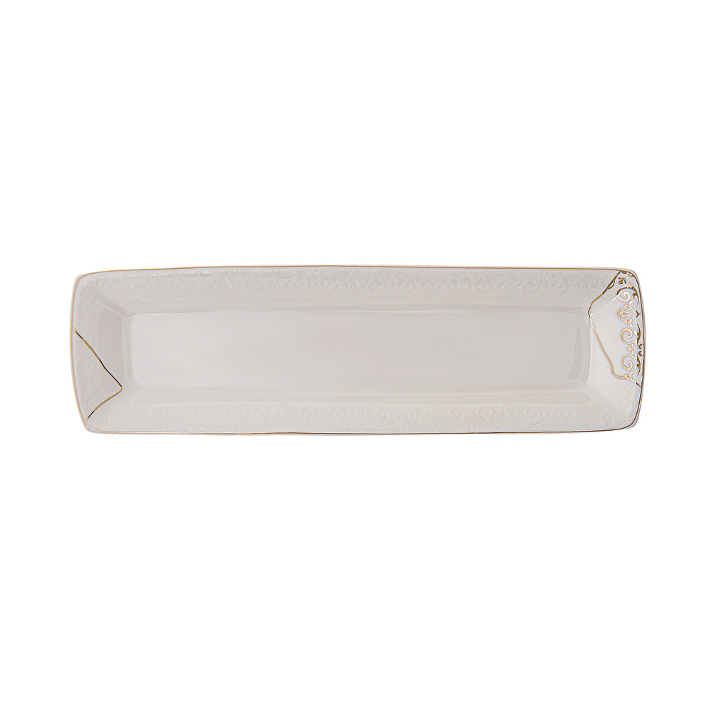 Karaca Fine Pearl Era 26 Parça 6 Kişilik Kahvaltı/Servis Takımı görseli 10