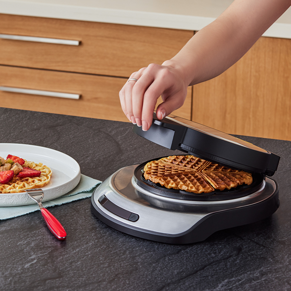 Karaca İnox Waffle Makinesi görseli 3