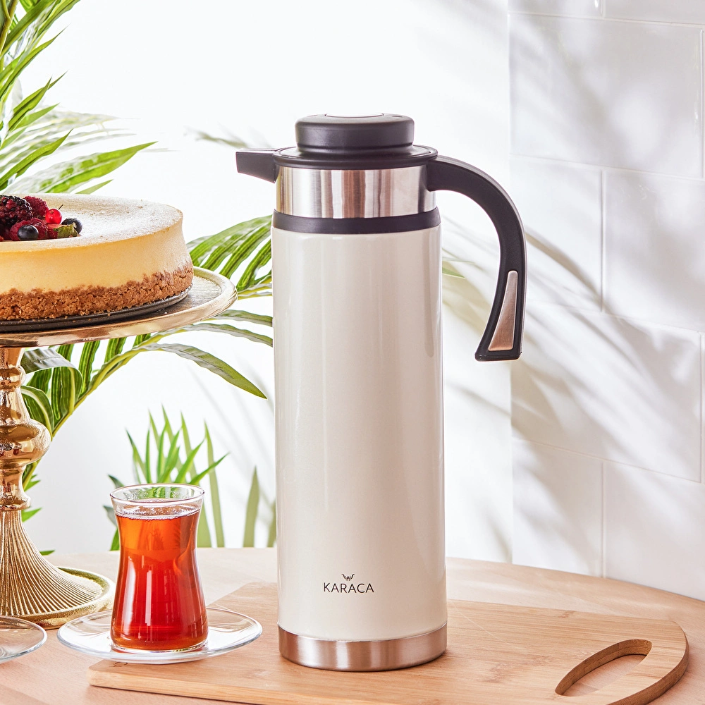 Karaca Basic Çelik Termos 1,5 L görseli 1