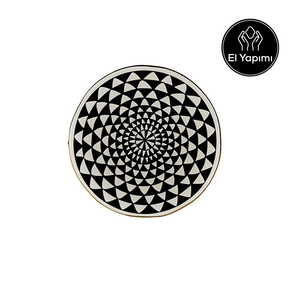 Karaca Black Gold Tatlı Tabağı görseli 2