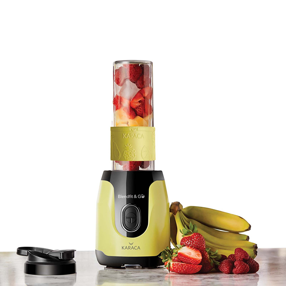 Karaca Blendfit Go Personal Kişisel Smoothie Blender Lime görseli 1
