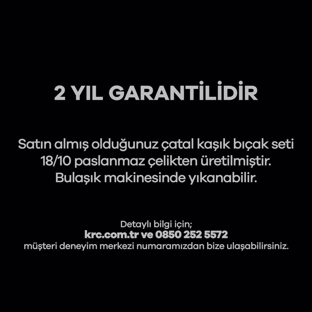 Karaca New Lydia 60 Parça 12 Kişilik Çatal Kaşık Bıçak Takımı Blue görseli 13