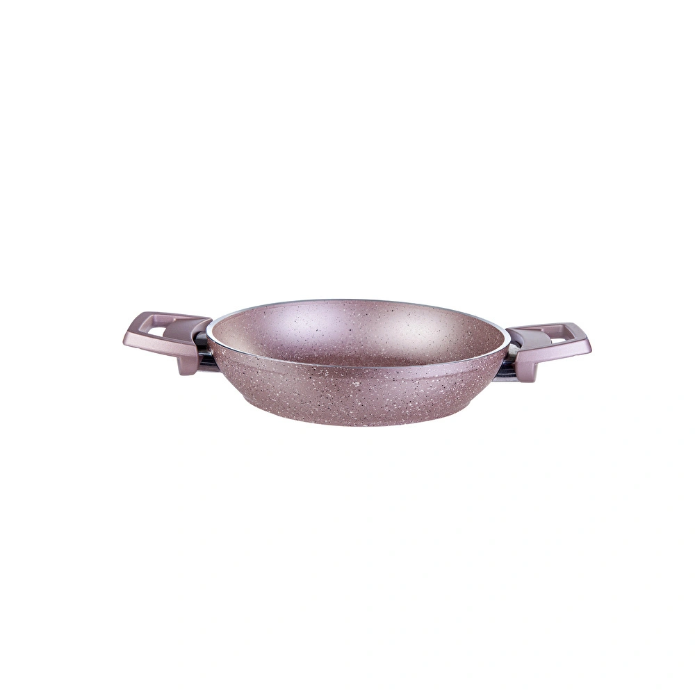 KARACA BİOGRANİT ROSEGOLD TAVA+SAHAN SET görseli 6
