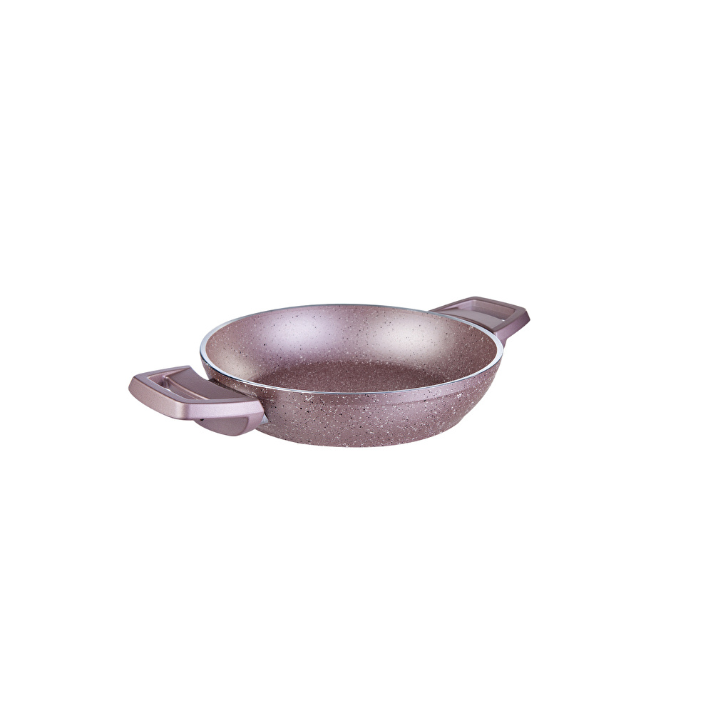 KARACA BİOGRANİT ROSEGOLD TAVA+SAHAN SET görseli 5