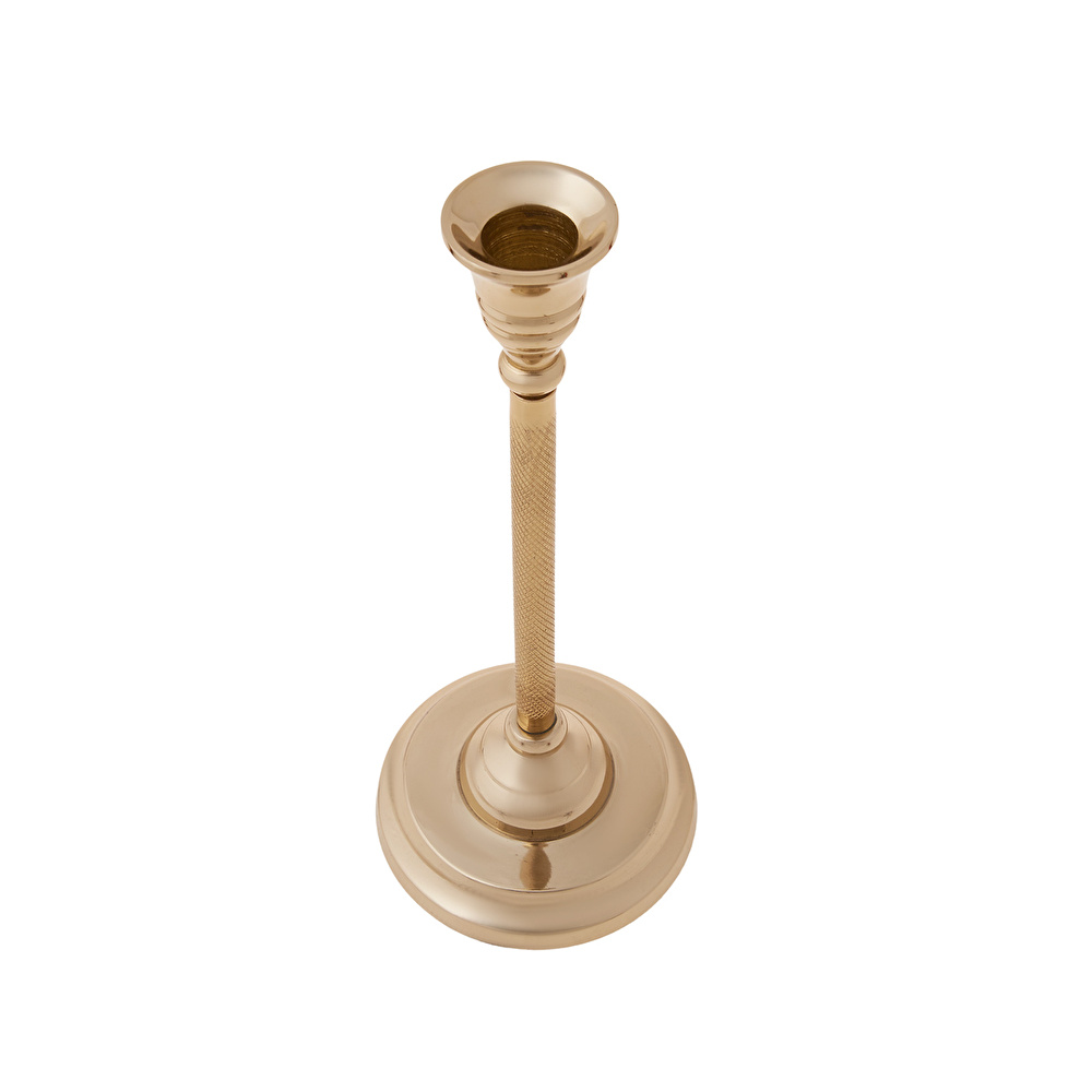 Karaca Victoria Şamdan Gold 28cm görseli 2