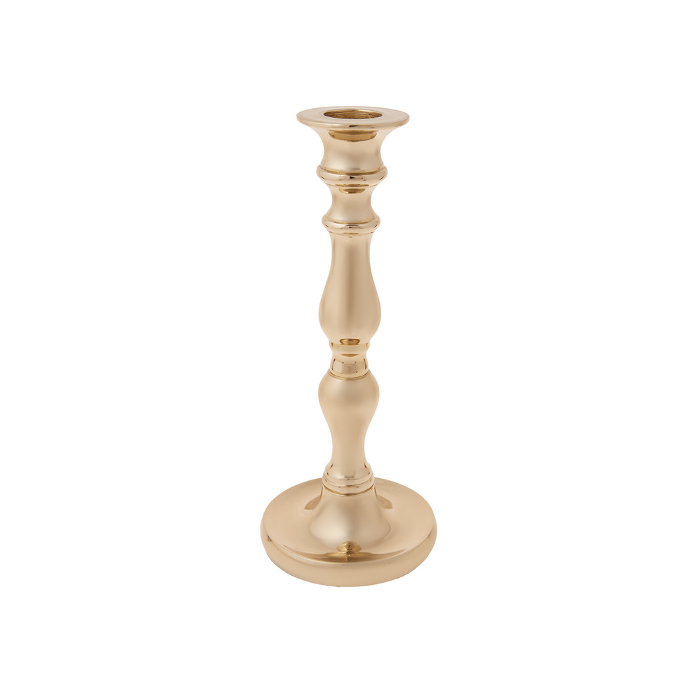 Karaca Home Lara Şamdan 2li Set 22,75cm Gold görseli 3