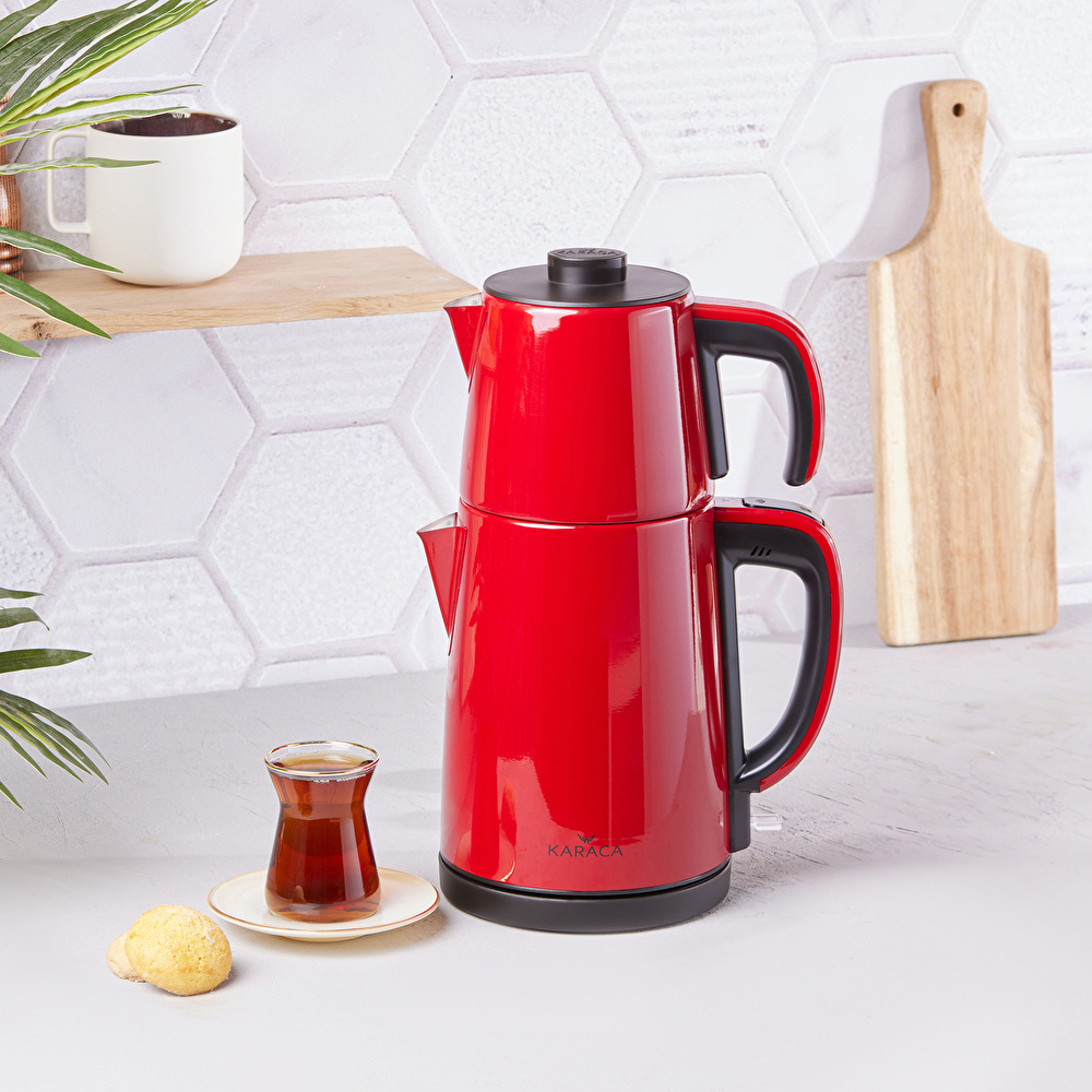 Karaca Dem Keyfi Çay Makinesi Redgold  görseli 1