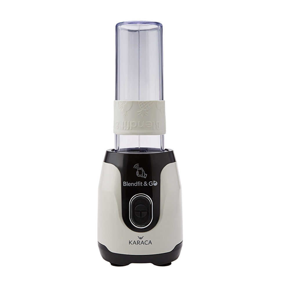 Karaca Blendfit Smoothie Go Set Retro Krem görseli 4