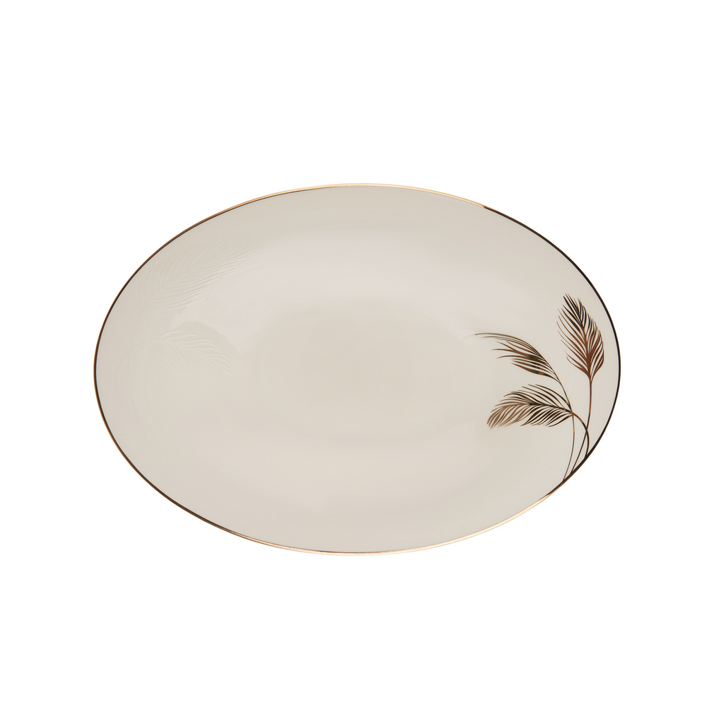 Karaca Fine Pearl Extra Selva 62 Parça 12 Kişilik Yemek Takımı görseli 15