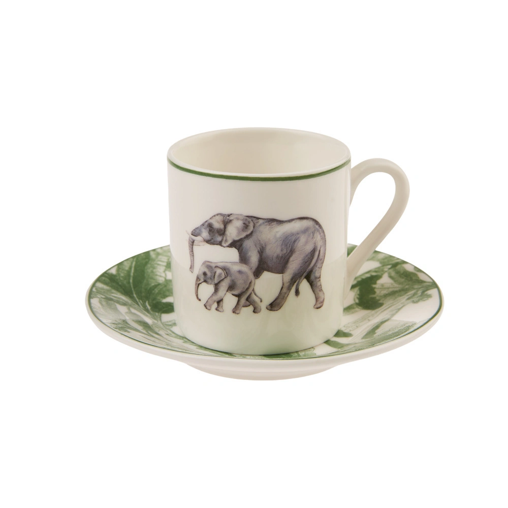 Karaca Jungle 6 Kişilik Kahve Fincan Takımı 80 ml görseli 10