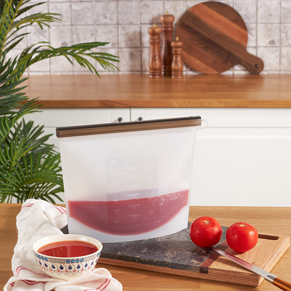 Cookplus Flux 1,5lt Ayarlanabilir Silikon Çanta görseli 1