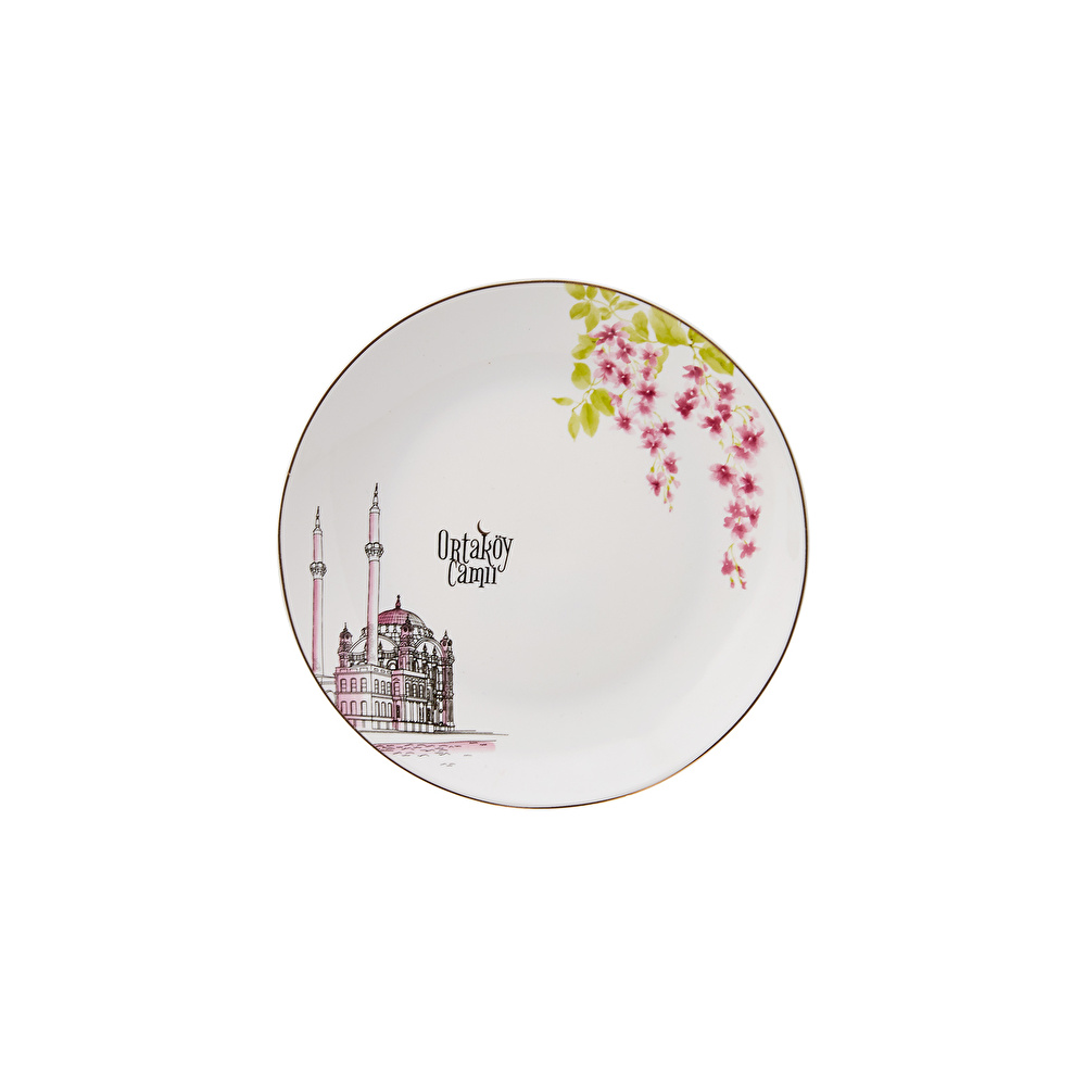 Karaca X İst Collection Erguvan Peynir Tabağı görseli 2