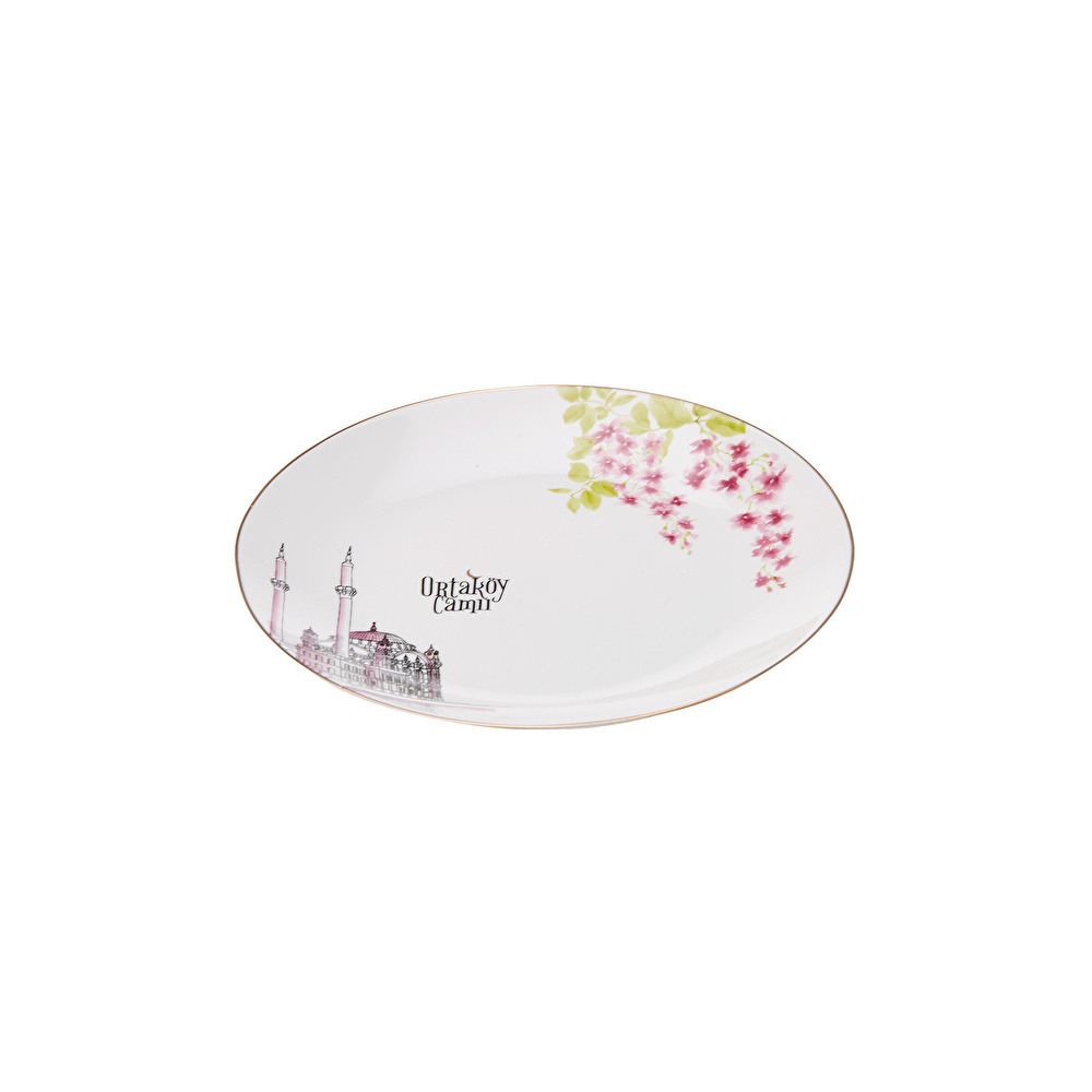 Karaca X İst Collection Erguvan Peynir Tabağı görseli 3