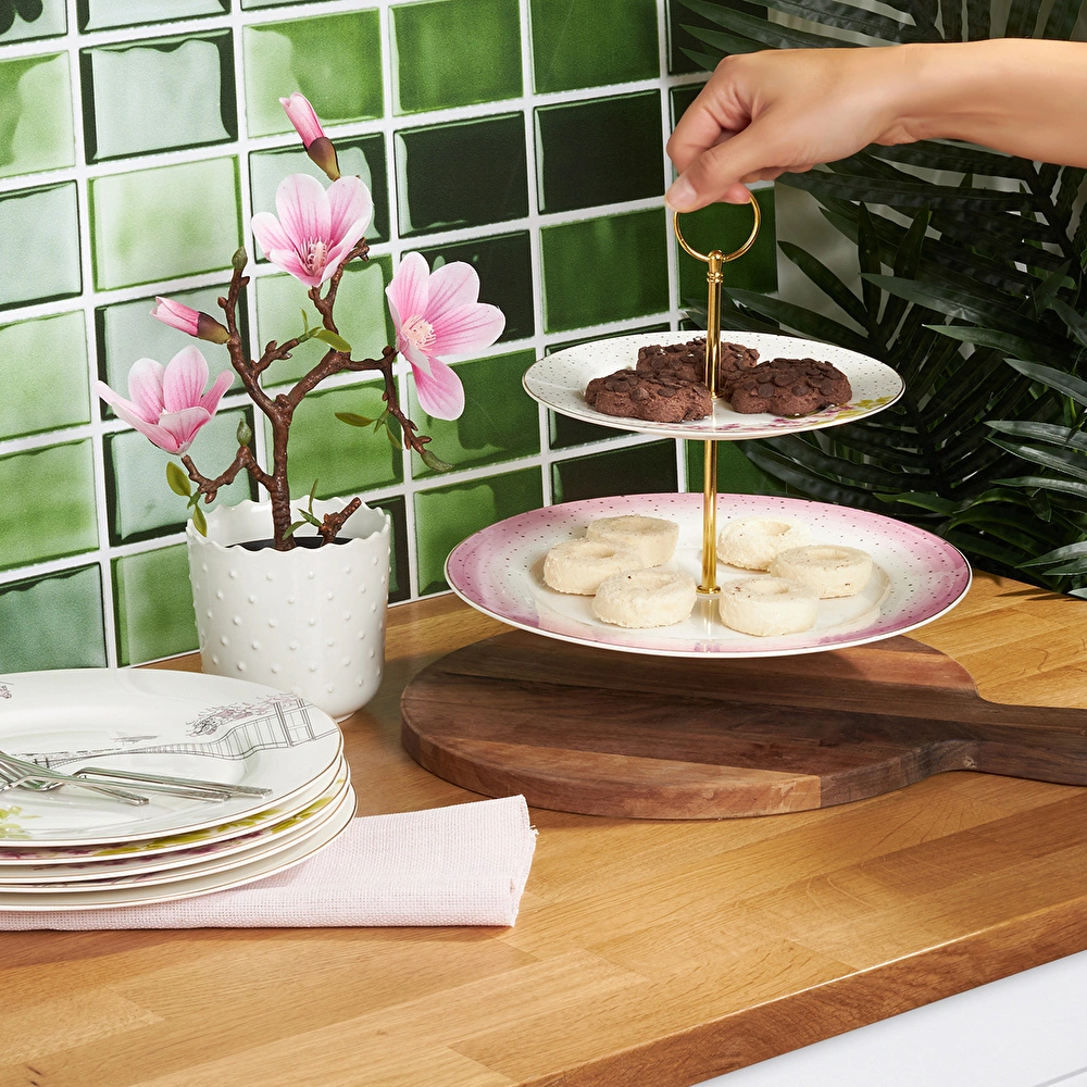 KARACA X İST COLLECTION ERGUVAN KATLI KURABİYELİK görseli 3