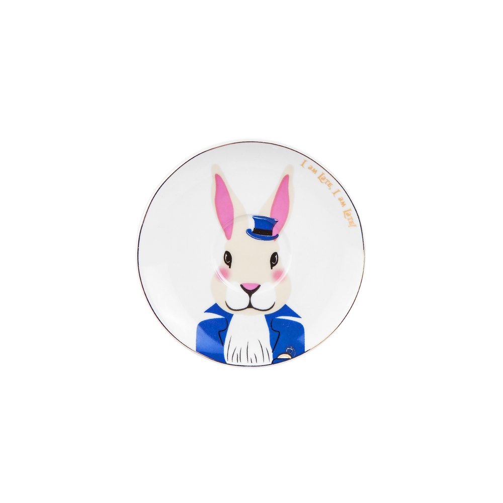 Karaca Alice 6 Kişilik Kahve Fincanı Takımı 80 ml görseli 25