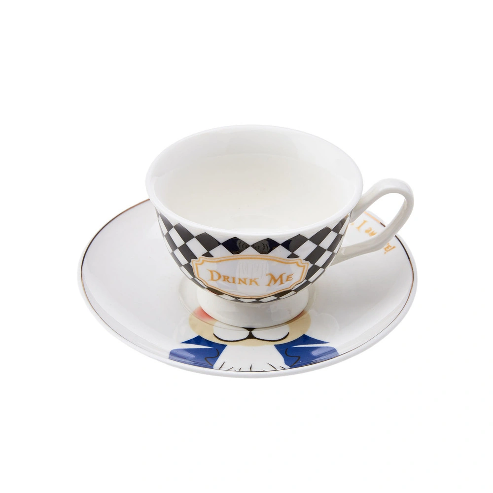 Karaca Alice 6 Kişilik Kahve Fincanı Takımı 80 ml görseli 7