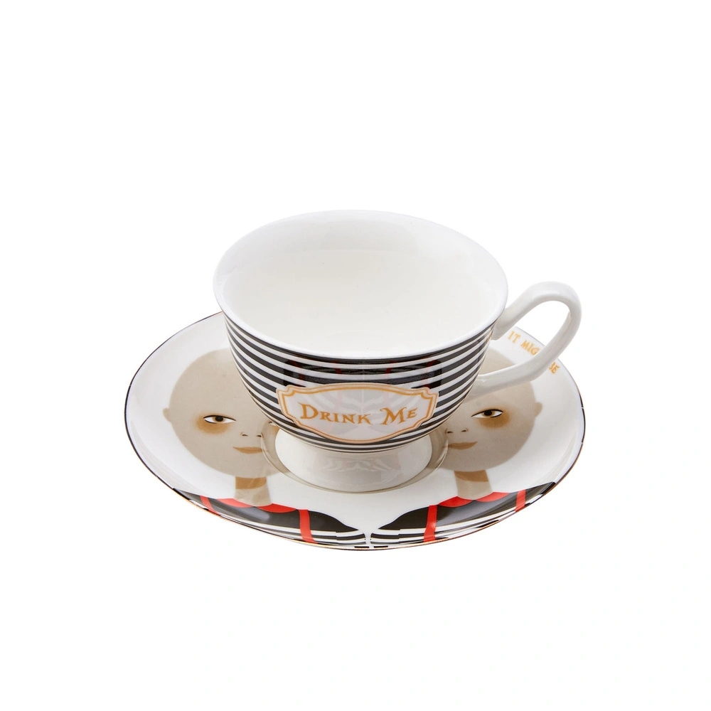 Karaca Alice 6 Kişilik Kahve Fincanı Takımı 80 ml görseli 10