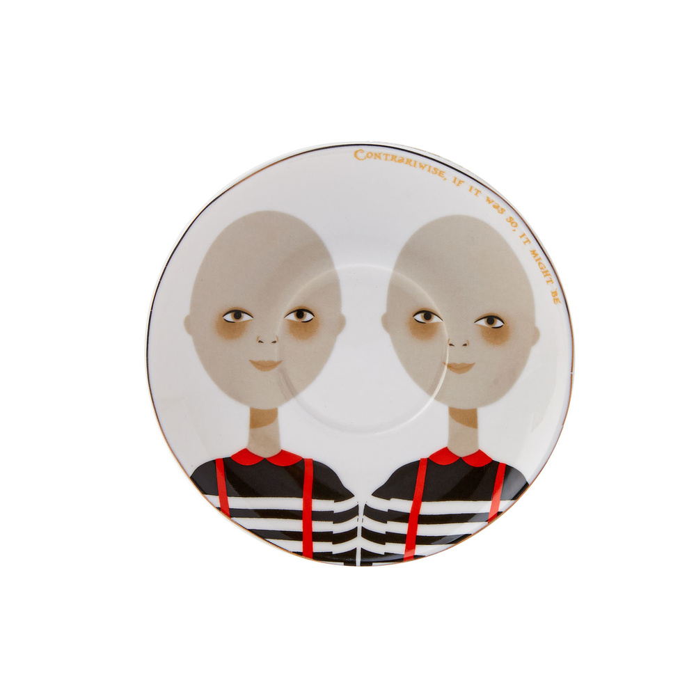 Karaca Alice 6 Kişilik Kahve Fincanı Takımı 80 ml görseli 17