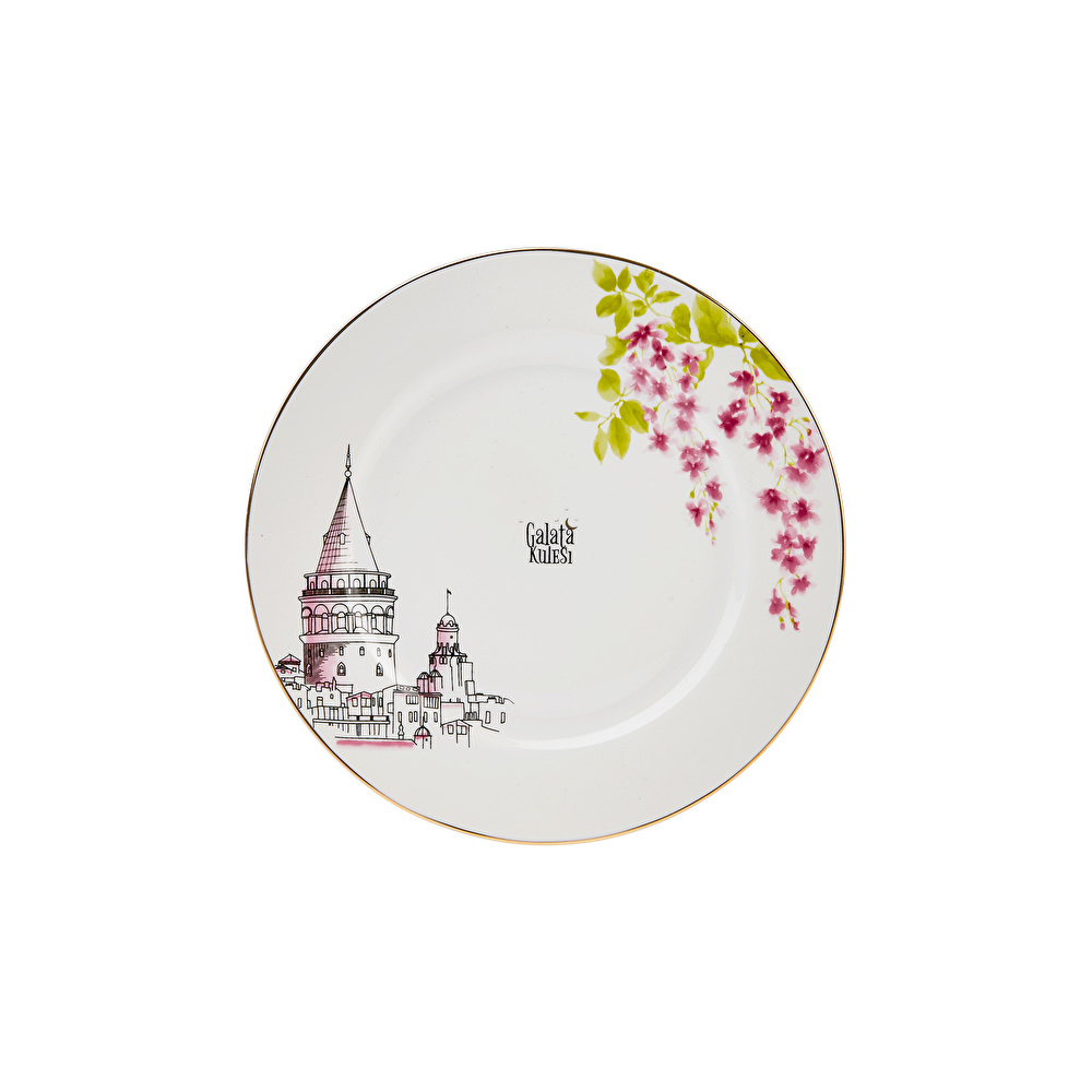 KARACA X İST COLLECTION ERGUVAN GALATA PASTA TABAĞI görseli 2