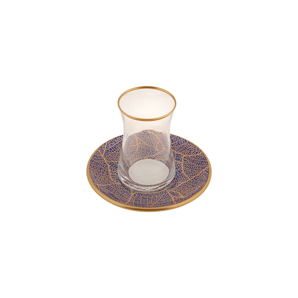 Karaca Beylikdüzü Kırlangıç 12 Parça 6 Kişilik Çay Seti görseli 7