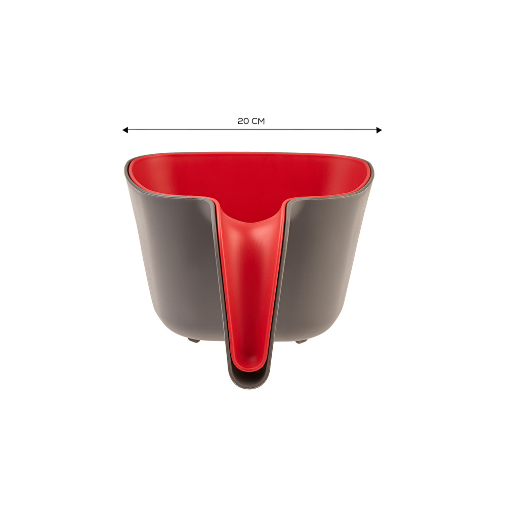Karaca Nell Gray Red 2li Süzgeç görseli 2