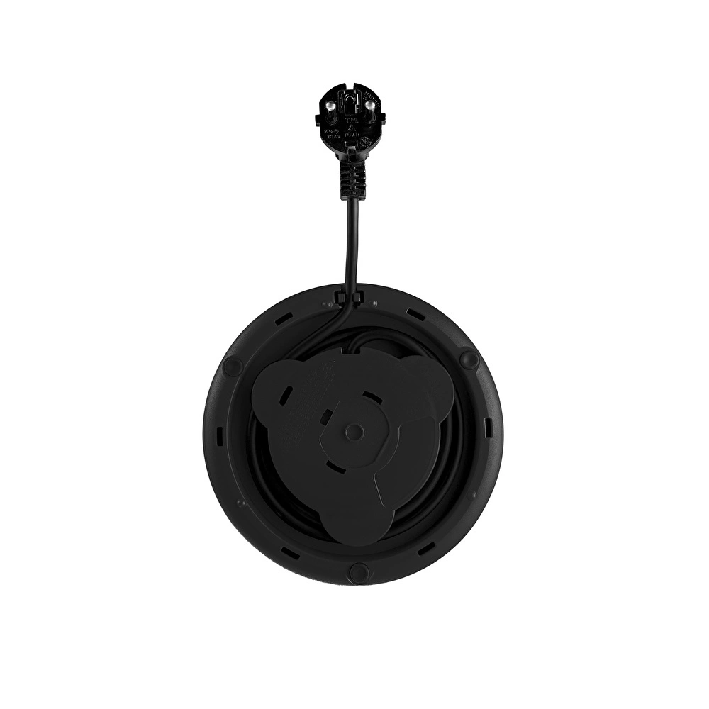Karaca Black Cam Led Işıklı Çay Makinesi görseli 4