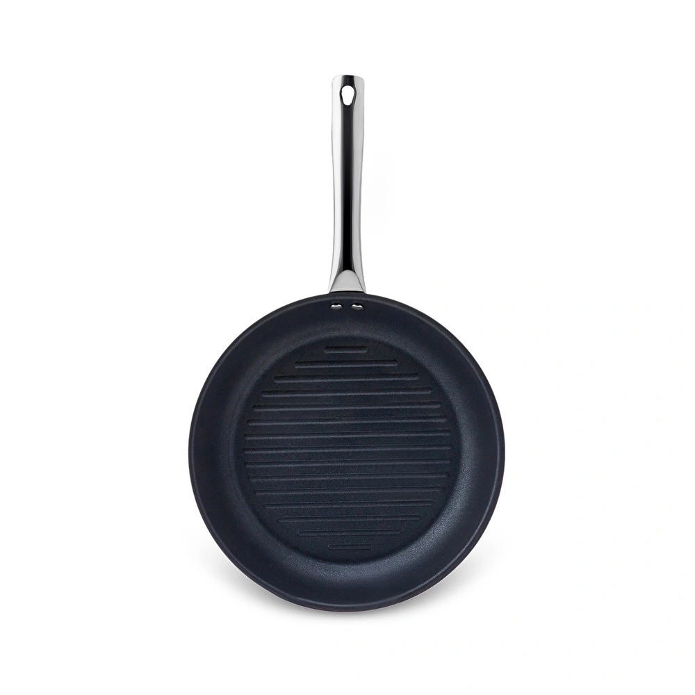 Karaca Biodiamond Steel Plus Wok ve Grill Set görseli 4