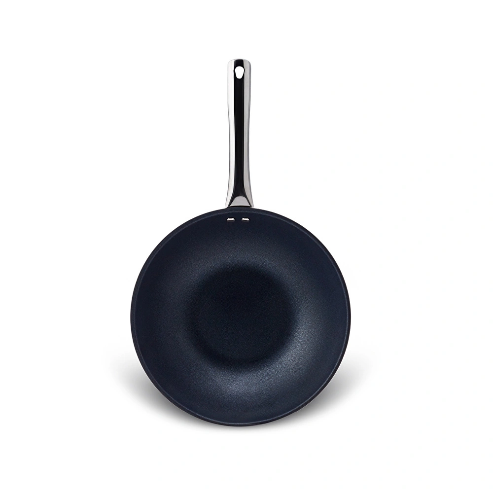Karaca Biodiamond Steel Plus Wok ve Grill Set görseli 7