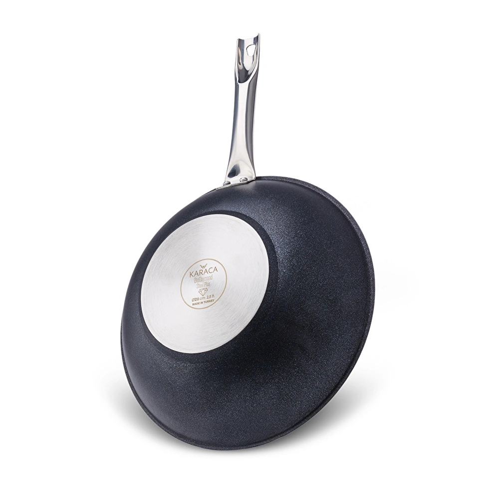 Karaca Biodiamond Steel Plus Wok ve Grill Set görseli 8