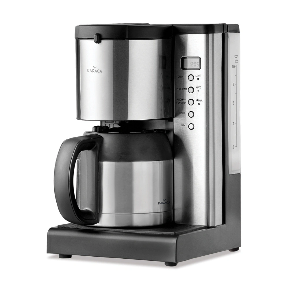 Karaca Coffee Art Aroma Zamanlayıcılı ve Çelik Termos Karaflı Filtre Kahve Makinesi 1,35L görseli 10