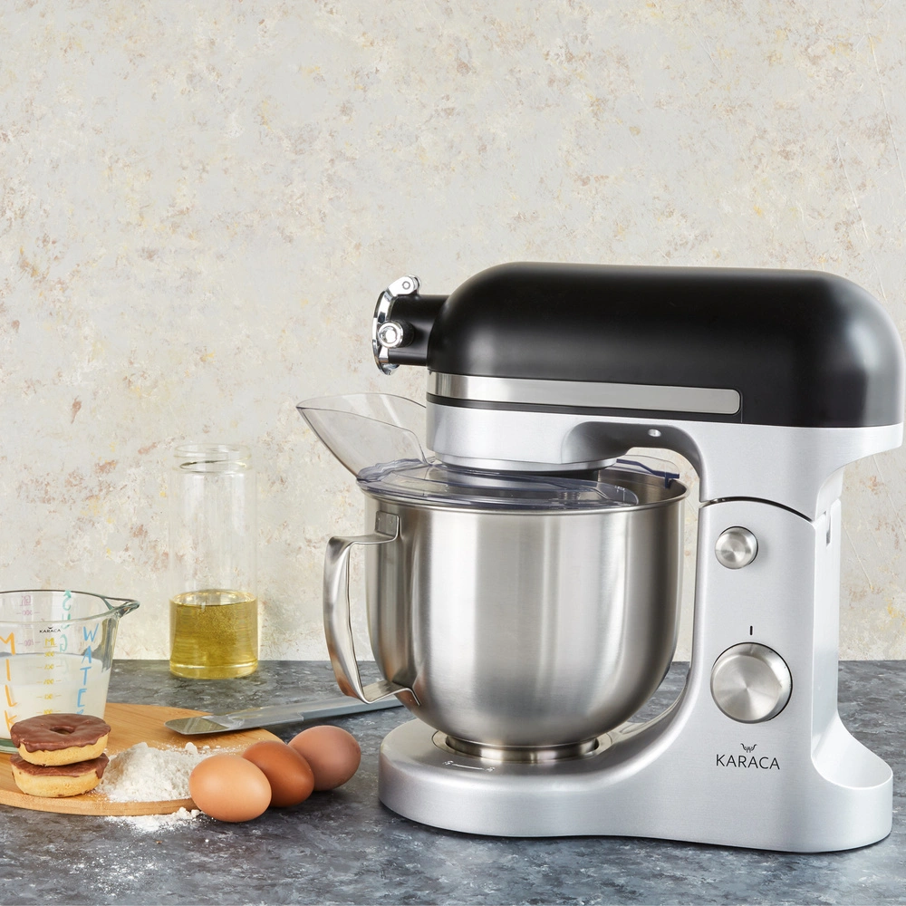 Karaca Multicast Chef Döküm Stand Mikser Black Muftak Şefi 5 Lt
