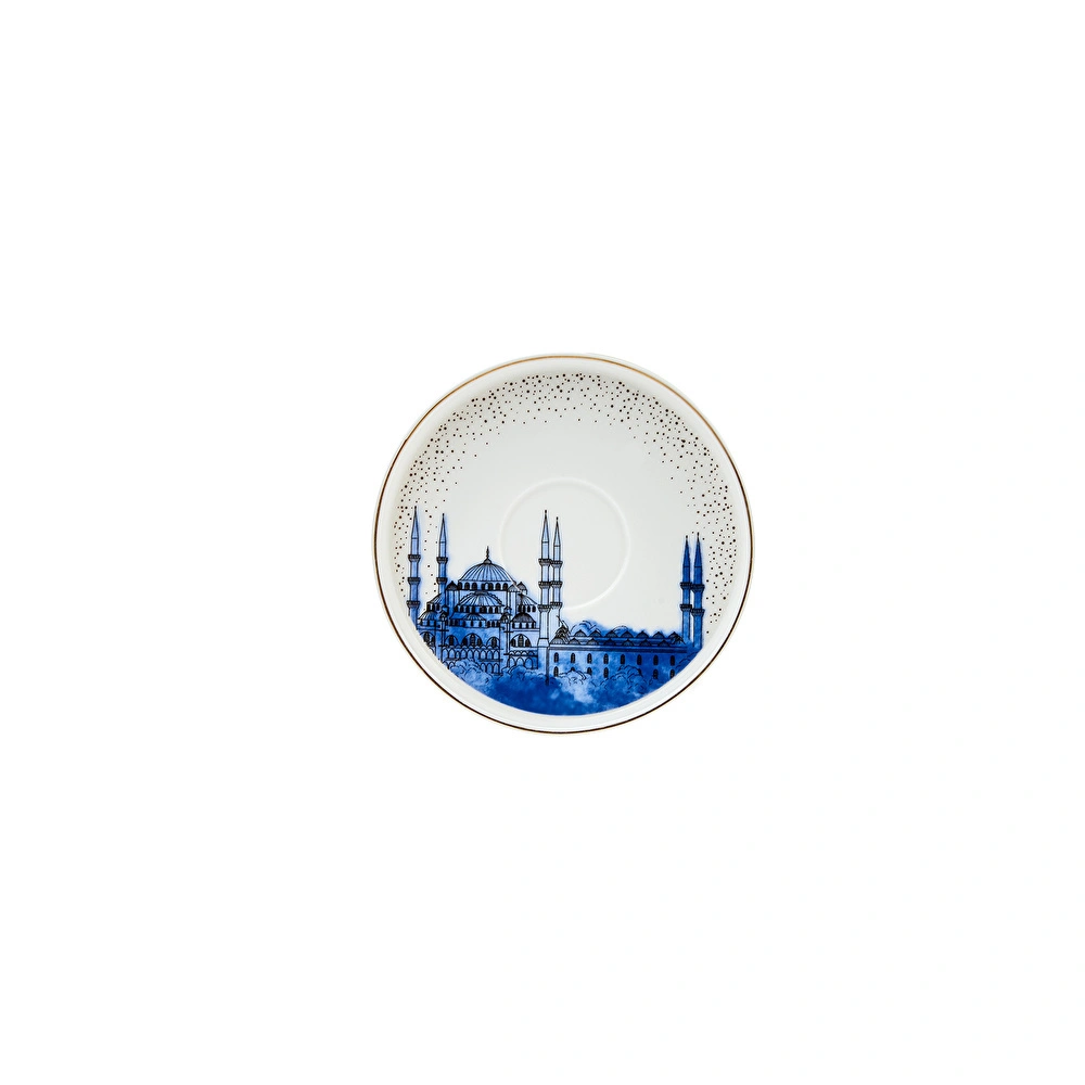 Karaca X İst Collection  istanbul 6 Kişilik Kahve Fincanı Takımı 100 ml görseli 14