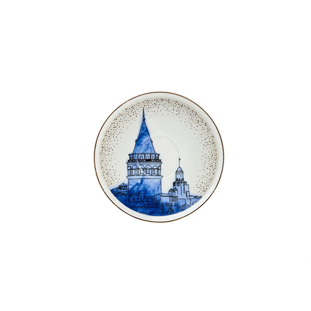 Karaca X İst Collection  istanbul 6 Kişilik Kahve Fincanı Takımı 100 ml görseli 11