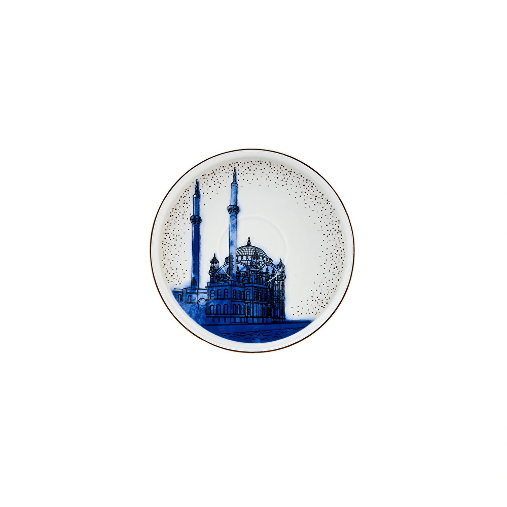 Karaca X İst Collection  istanbul 6 Kişilik Kahve Fincanı Takımı 100 ml görseli 9